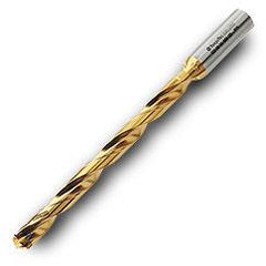 TD1350162S6R01 12xD Gold Twist Drill Body-Cylindrical Shank - Makers Industrial Supply