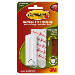 Command Wire Back Picture Hanger 17041-ES - Exact Industrial Supply