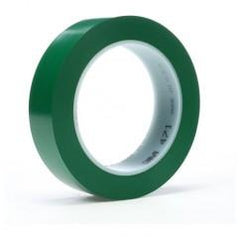 1X36 YDS 471 GREEN VINYL TAPE - Makers Industrial Supply