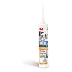 3M Fire Barrier Water Tight Sealant 1003 SL Gray 10.1 fl oz Cartridge - Makers Industrial Supply