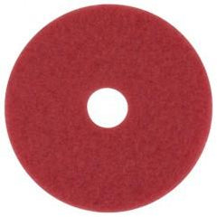24 RED BUFFER PAD 5100 - Makers Industrial Supply
