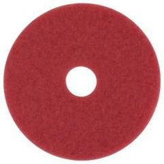 23 RED BUFFER PAD 5100 - Makers Industrial Supply