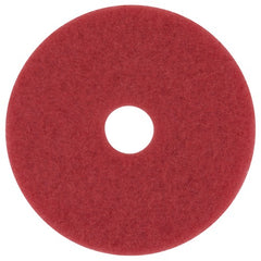 3M Red Buffer Pad 5100 10″ - Makers Industrial Supply