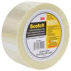 List 8959 50mm x 50m Bi-Directional Filament Tape - Makers Industrial Supply