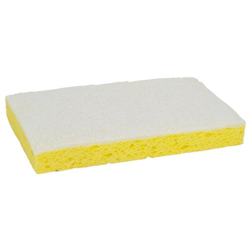 Scotch-Brite Light Duty Scrub Sponge 63 6.1″ × 3.6″ × 0.7″ - Makers Industrial Supply