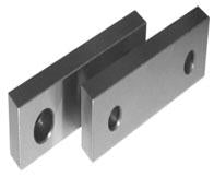 Hardened Vice Jaws - Kurt - Part #  KURT-D40-7 - Makers Industrial Supply