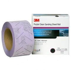 70mm x 12mm - P500 Grit - 30702 Sanding Sheet Roll - Makers Industrial Supply