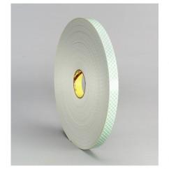 List 4008 3/4" x 7 yds Double Coated Urethane Foam Tape - Off White - Makers Industrial Supply