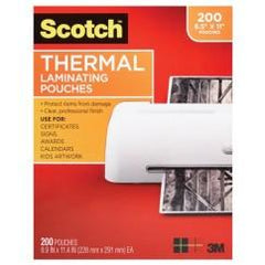 8.9X11.4 TP3854-200 SCOTCH THERMAL - Makers Industrial Supply