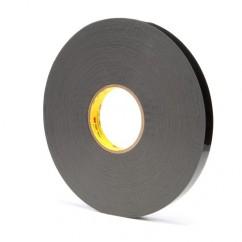 3/4X36 YDS 4949 BLACK 3M VHB TAPE - Makers Industrial Supply