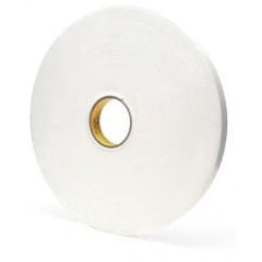 1X36 YDS 4959 WHITE 3M VHB TAPE - Makers Industrial Supply