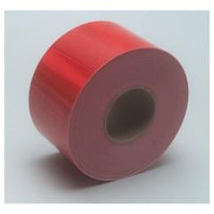 4X50 YDS RED CONSPICUITY MARKINGS - Makers Industrial Supply