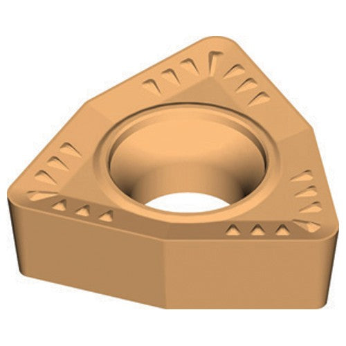 WCMT 215 LX6 UD52, .031″ Corner Radius, 1/16″ Thick, 1/4″ Inscribed Circle, Trigon, Turning Indexable Insert - Makers Industrial Supply