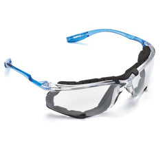 ‎3M Virtua CCS Protective Eyewear 11872-00000-20 with Foam Gasket CLEAR Anti-Fog Lens 20 EA/Case - Makers Industrial Supply