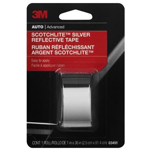 3M Scotchlite Reflective Tape 03455 1″ × 36″ - Makers Industrial Supply