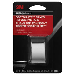 3M Scotchlite Reflective Tape 03455 1″ × 36″ - Makers Industrial Supply