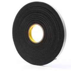 3/4X36 YDS 4516 BLACK VINYL FOAM - Makers Industrial Supply