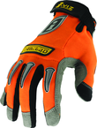 High Viz Orange Reflective Work Glove - Large - Makers Industrial Supply