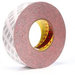 2X60 YDS 469 RED DBL COATED TAPE 3M - Makers Industrial Supply