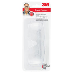 3M Eyeglass Protectors 47030H1-DC Clear Clear Lens Anti-Scratch - Makers Industrial Supply