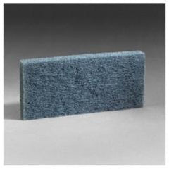 BLUE SCRUB PAD 8242 4.6 IN X 10 IN - Makers Industrial Supply