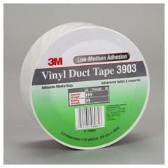 49X50YDS 3903 WHITE VINYL DUCT TAPE - Makers Industrial Supply