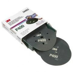 6 - P400 Grit - 34403 Disc - Makers Industrial Supply