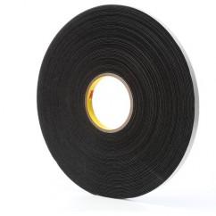 1/2X36 YDS 4516 BLACK VINYL FOAM - Makers Industrial Supply