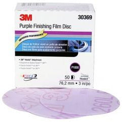 3 - P1000 Grit - 30369 Film Disc - Makers Industrial Supply