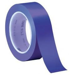 List 471 48" x 36 ydsVinyl Tape - Blue - Makers Industrial Supply