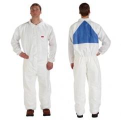 4540CS MED BLK DISPOSABLE COVERALL - Makers Industrial Supply