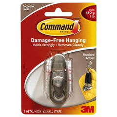 Command Forever Classic Hook FC11-BN-ES Small - Exact Industrial Supply