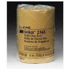 6 - P100 Grit - 236U Disc Roll - Makers Industrial Supply