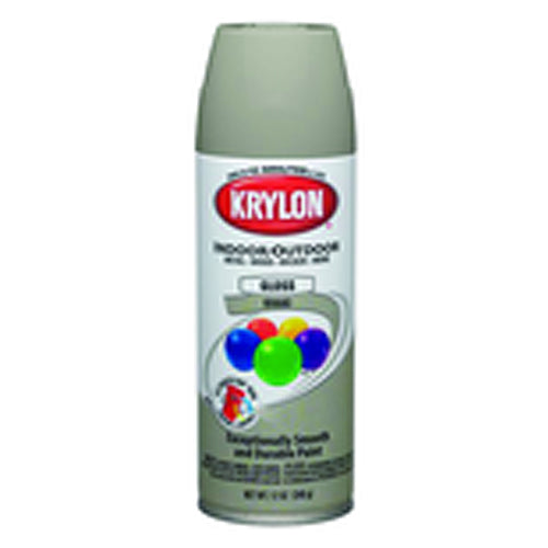 Interior/Exterior Industrial Maintenance Paint Khaki - Makers Industrial Supply