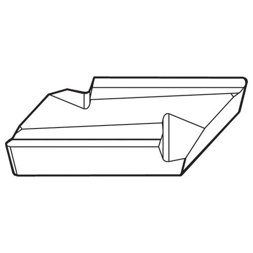KNUX160405R11 TN2000 TOP NOTCH PROFILING INSERT - Makers Industrial Supply