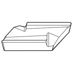 KNUX160405R11 TN2000 TOP NOTCH PROFILING INSERT - Makers Industrial Supply