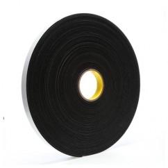 1X36 YDS 4508 BLACK VINYL FOAM TAPE - Makers Industrial Supply