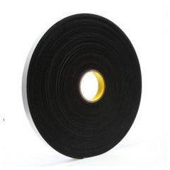 1X36 YDS 4508 BLACK VINYL FOAM TAPE - Makers Industrial Supply