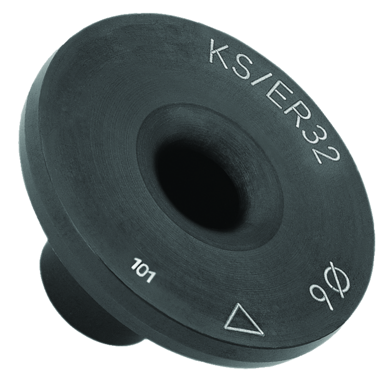 ER25 6mmÂ KSÂ Coolant Flush Disk - Makers Industrial Supply