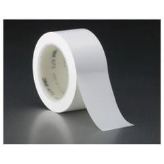 1/2X300 YDS 471 WHITE VINYL TAPE - Makers Industrial Supply