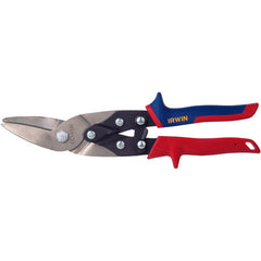 1 5/16″ Blade Length-10″ Overall Length - Left Cutting - Aviation Snips - Makers Industrial Supply