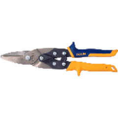 1 3/8″ Blade Length-10″ Overall Length - Straight Cutting - Aviation Snips - Makers Industrial Supply