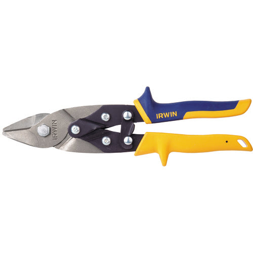 3/4″ Blade Length-9″ Overall Length - Straight Cutting - Bulldog Notch Snips - Makers Industrial Supply