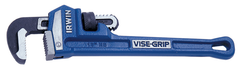 1-1/2" Pipe Capacity - 10" OAL - Cast Iron Pipe Wrench - Makers Industrial Supply
