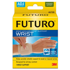 Adjustable Beige FUTURO™ Wrap Around Wrist Sup Alt Mfg # 20091 - Makers Industrial Supply