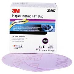 3 - P1500 Grit - 30367 Film Disc - Makers Industrial Supply