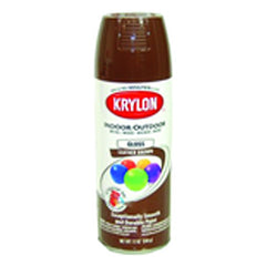 Interior/Exterior Industrial Maintenance Paint Leather Brown - Makers Industrial Supply