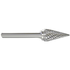 SM-42 1/8 DBL CUT POINTED - Exact Industrial Supply