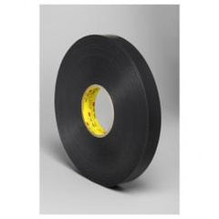 1219MMX33MMD 4949 BLACK 3M VHB TAPE - Makers Industrial Supply