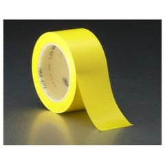 List 471 1 1/2" x 36 yds Vinyl Tape - Yellow - Makers Industrial Supply